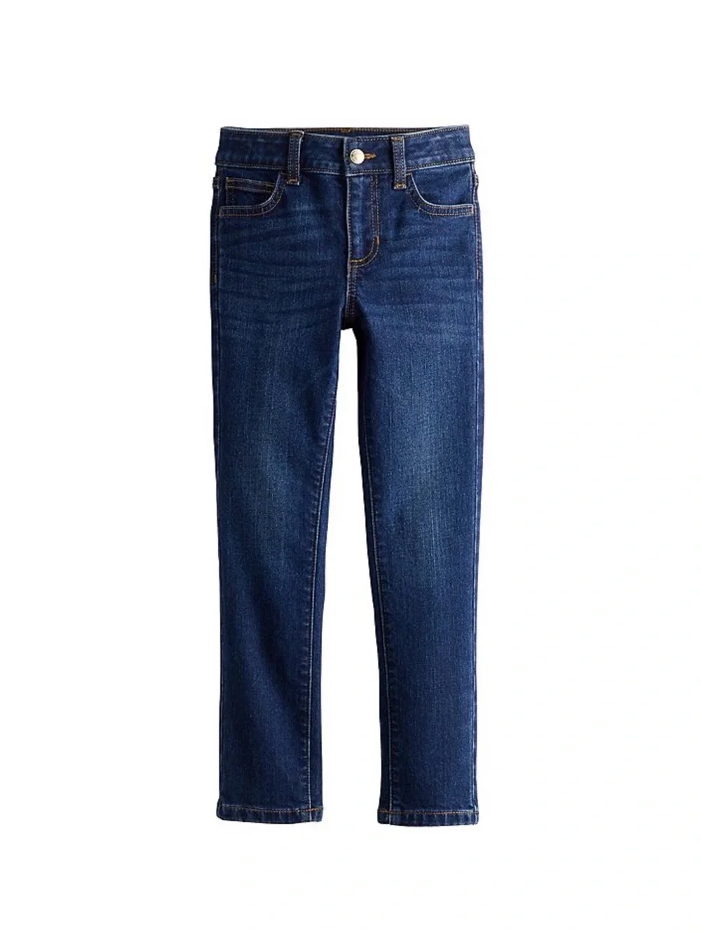 Girls Jumping Beans Pullover Hoodie & Jeans - Size 4